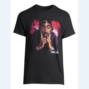 5/$20 NEW M Men's Tupac Shakur Poetic Justice SS Graphic Tee